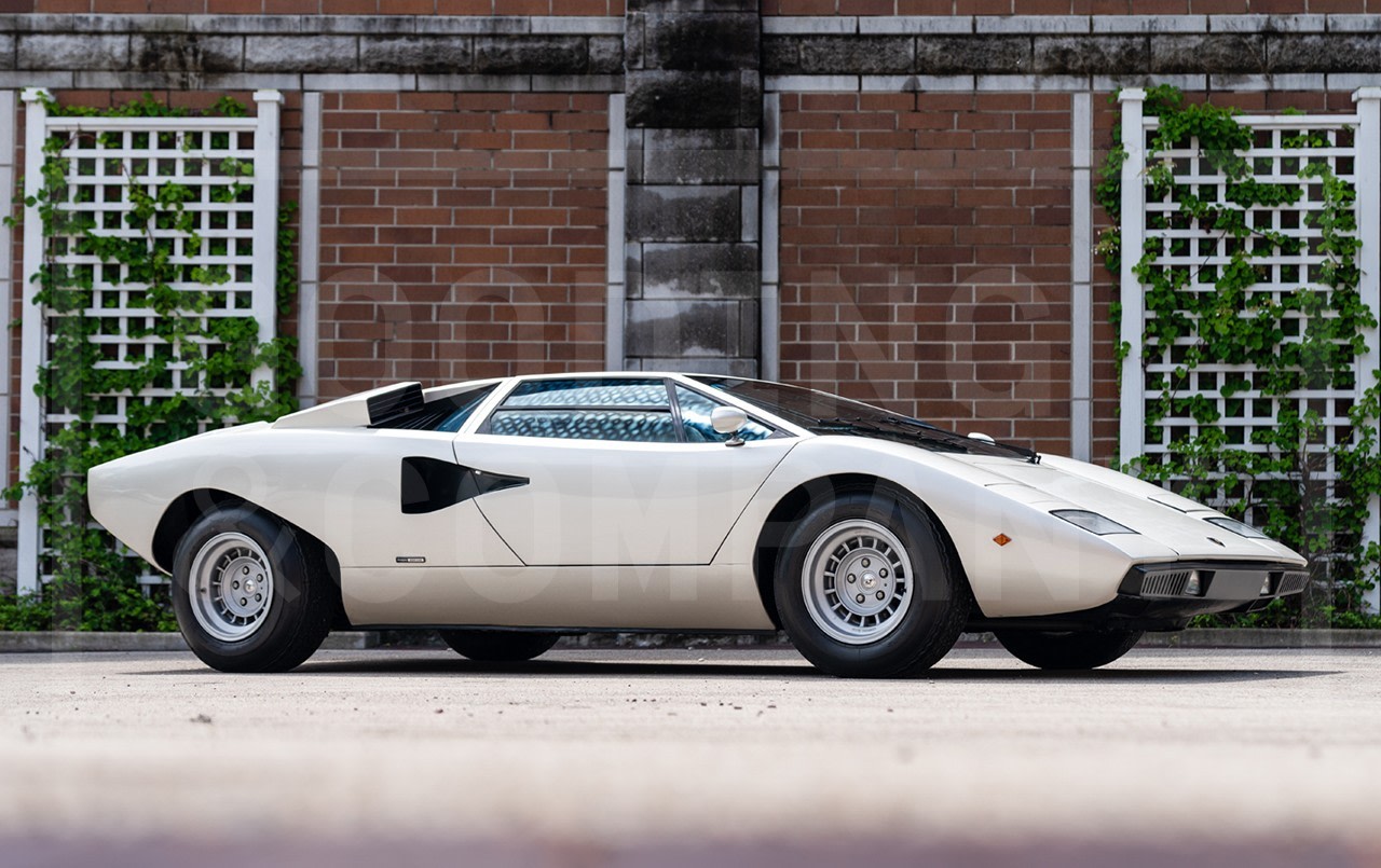 1976 Lamborghini Countach LP400 'Periscopica' | Gooding Christie's